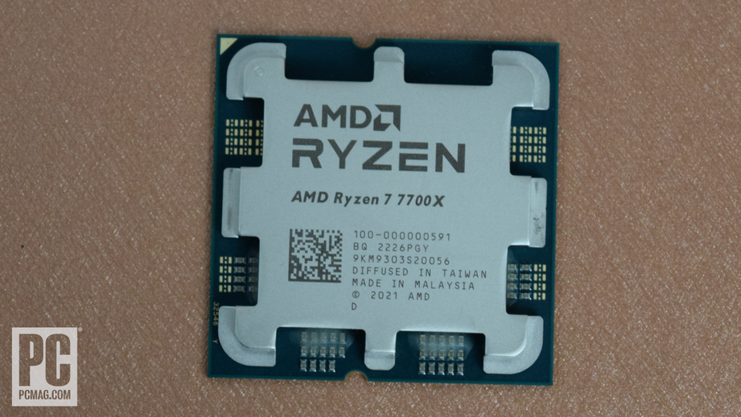 AMD Ryzen 7 7700X Review | PCMag