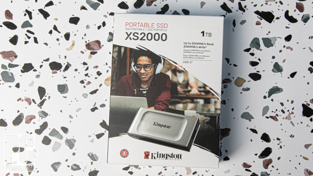 Kingston XS2000 Portable SSD Review | PCMag