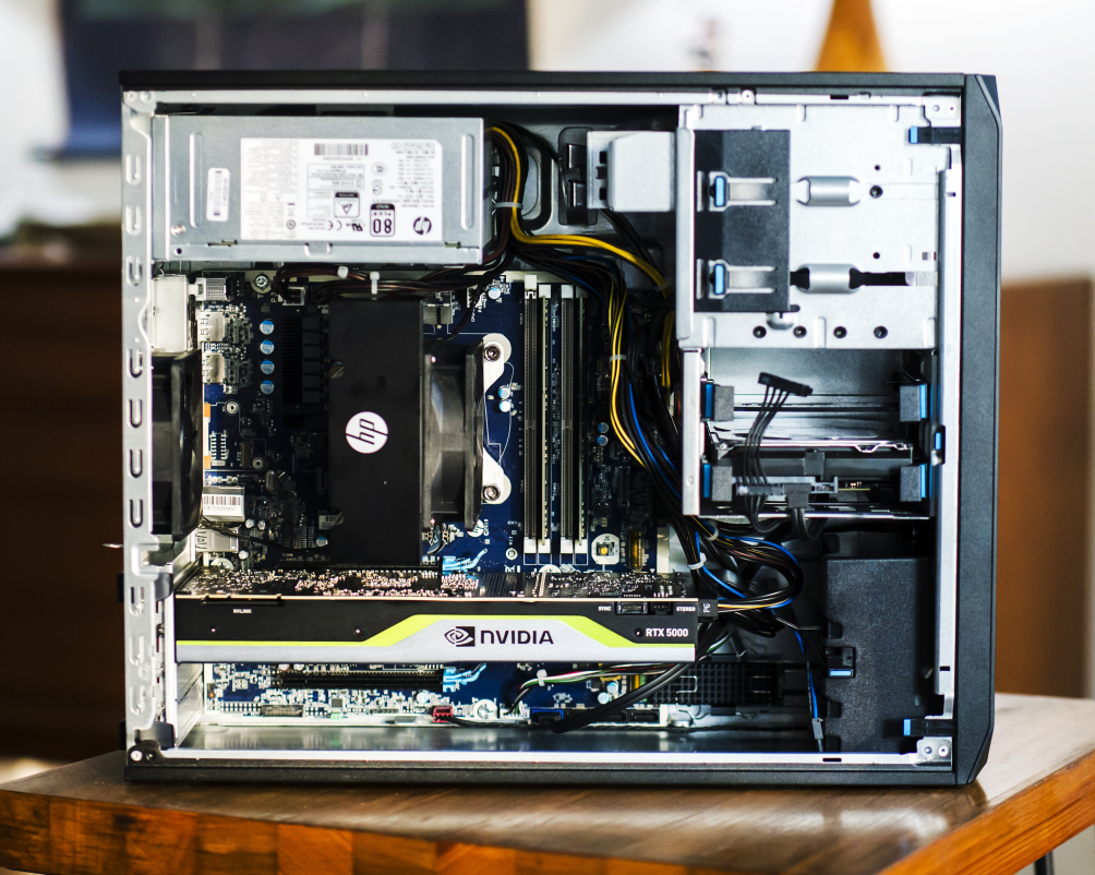 HP Z2 Tower G4 - Review 2019 - PCMag Australia