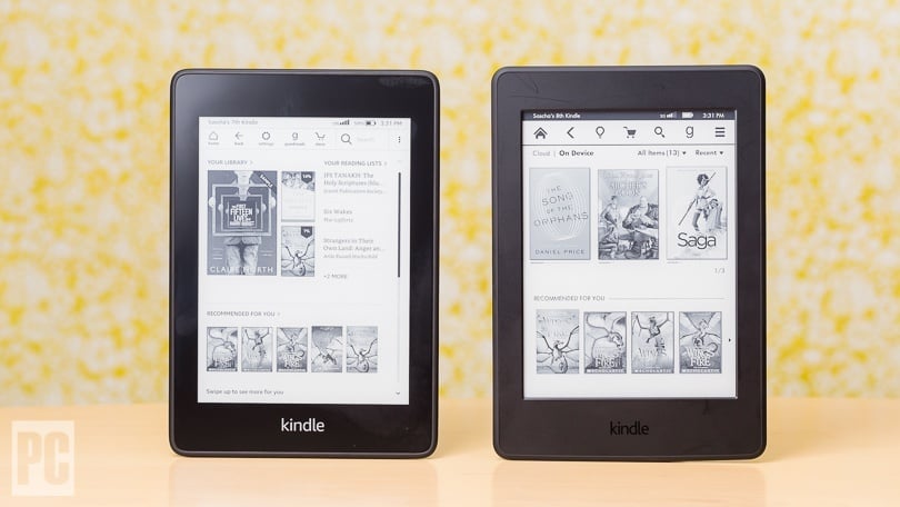 Amazon Kindle Paperwhite (2018) Review | PCMag