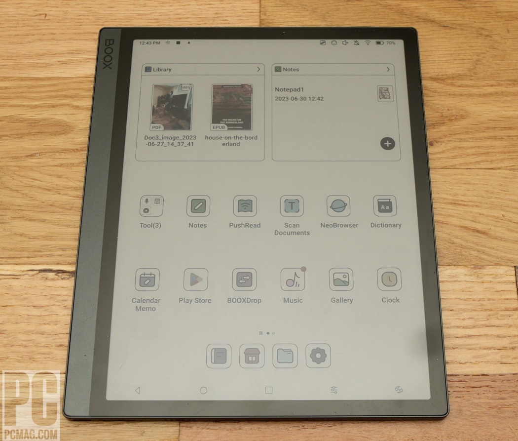 Onyx Boox Tab Ultra C Review | PCMag