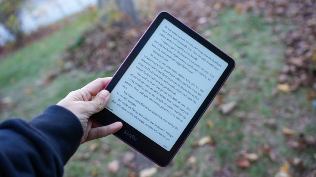 Amazon Kindle Paperwhite (2024) Review | PCMag