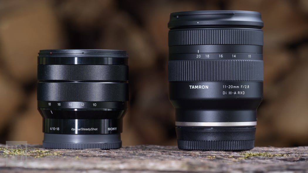 Tamron 11-20mm F2.8 Di III-A RXD Review | PCMag