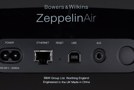 Bowers & Wilkins Zeppelin Air (With Lightning Connector) Review