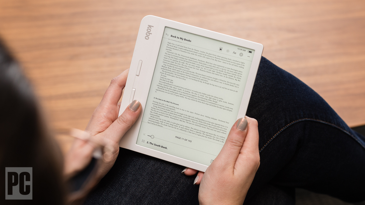 Kobo Libra H2O Review | PCMag