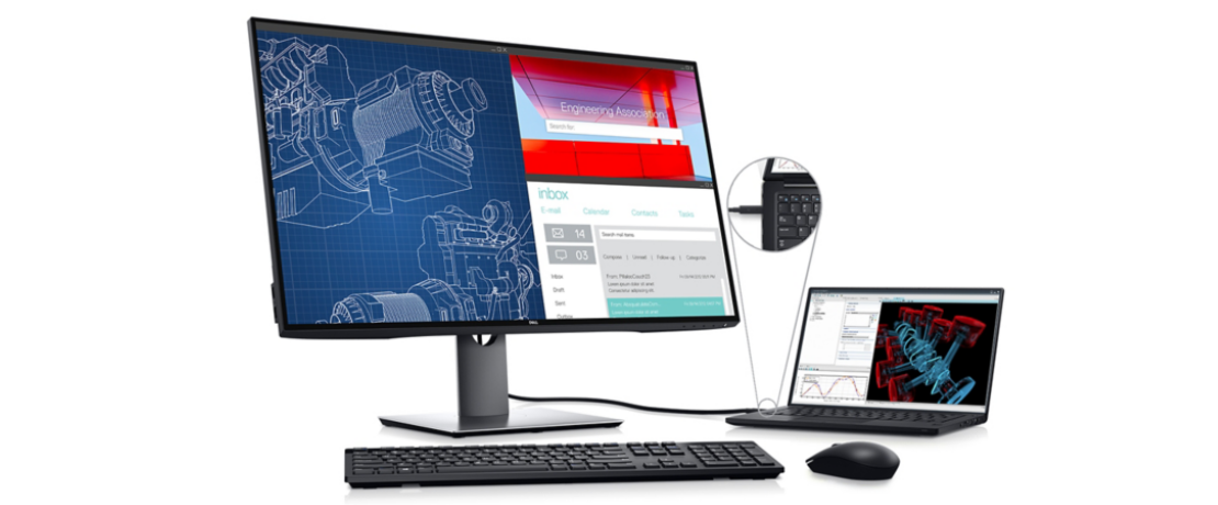 Dell UltraSharp 32 4K USB-C Monitor (U3219Q) Review | PCMag