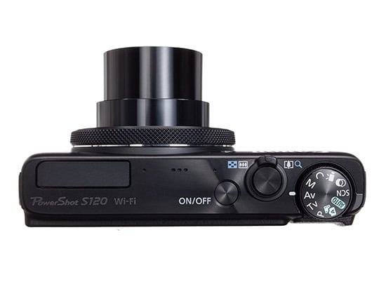Canon PowerShot S120 Review | PCMag