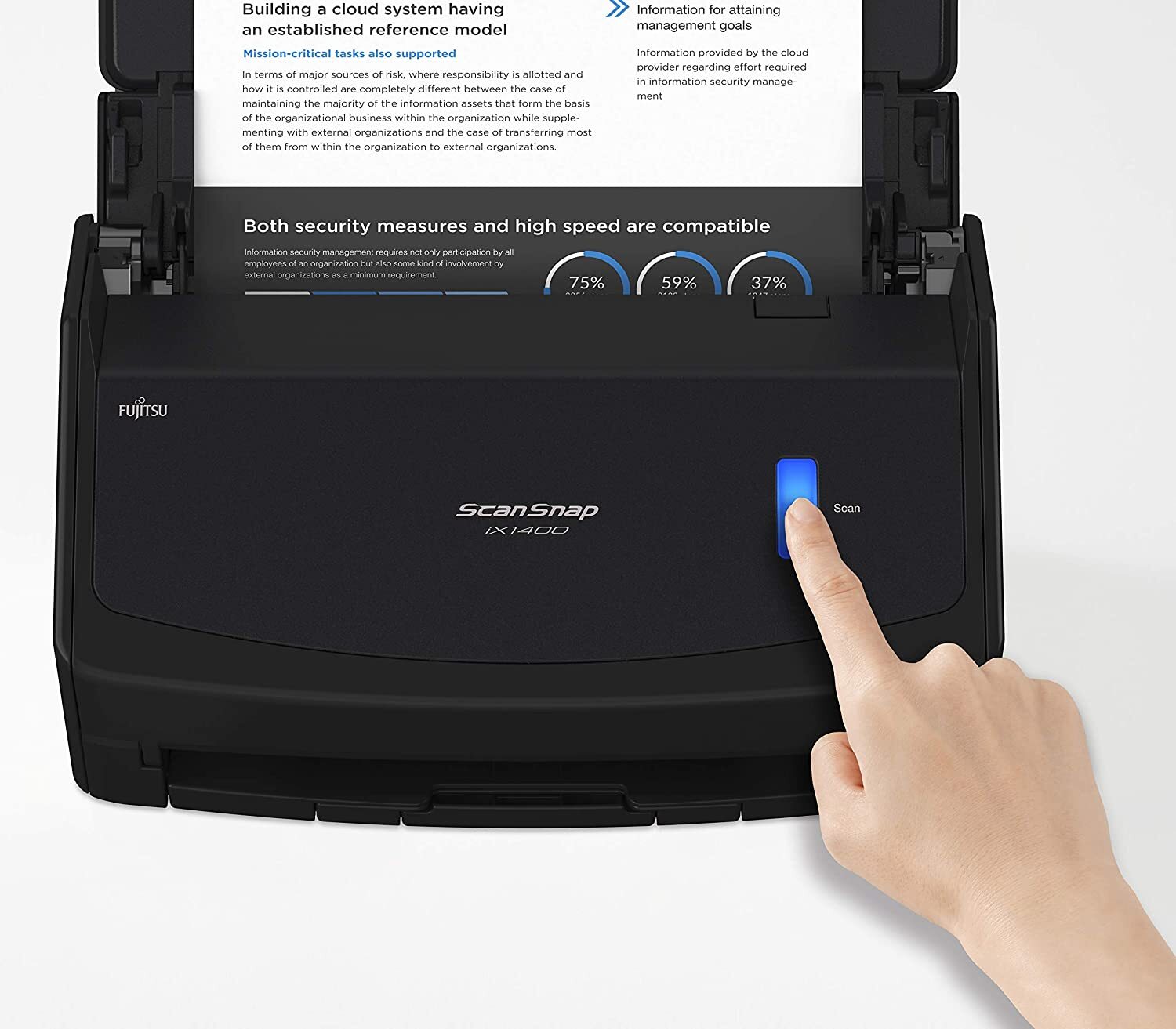 Fujitsu ScanSnap iX1400 Review | PCMag