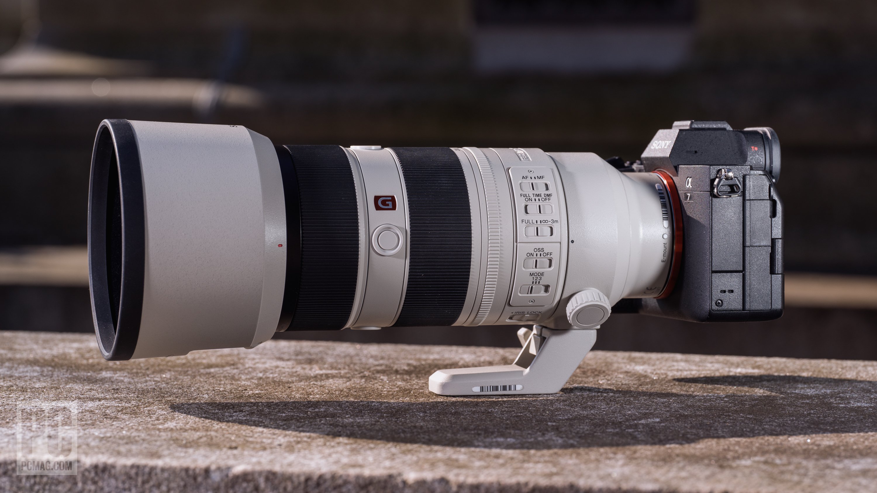 Sony FE 70-200mm F2.8 GM OSS II Review | PCMag