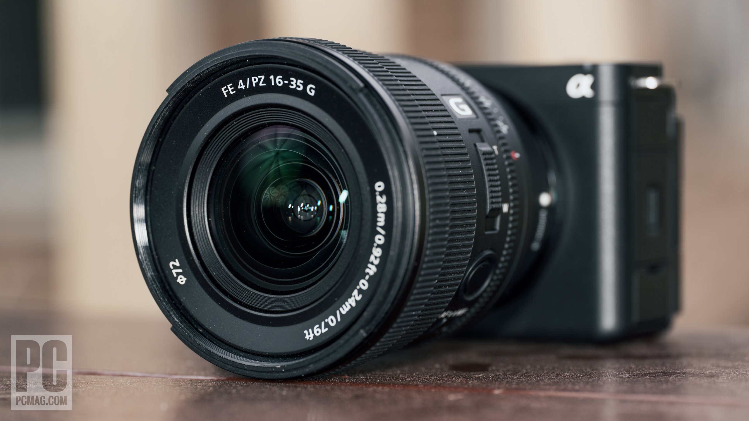 Sony FE PZ 16-35mm F4 G Review | PCMag