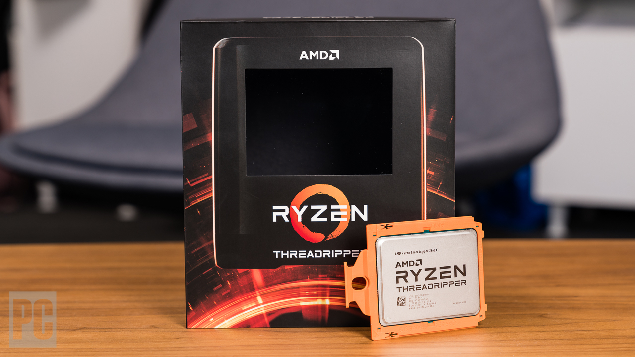 AMD Ryzen Threadripper 3960X Review | PCMag