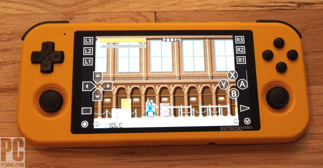 Retroid Pocket 3 Review | PCMag