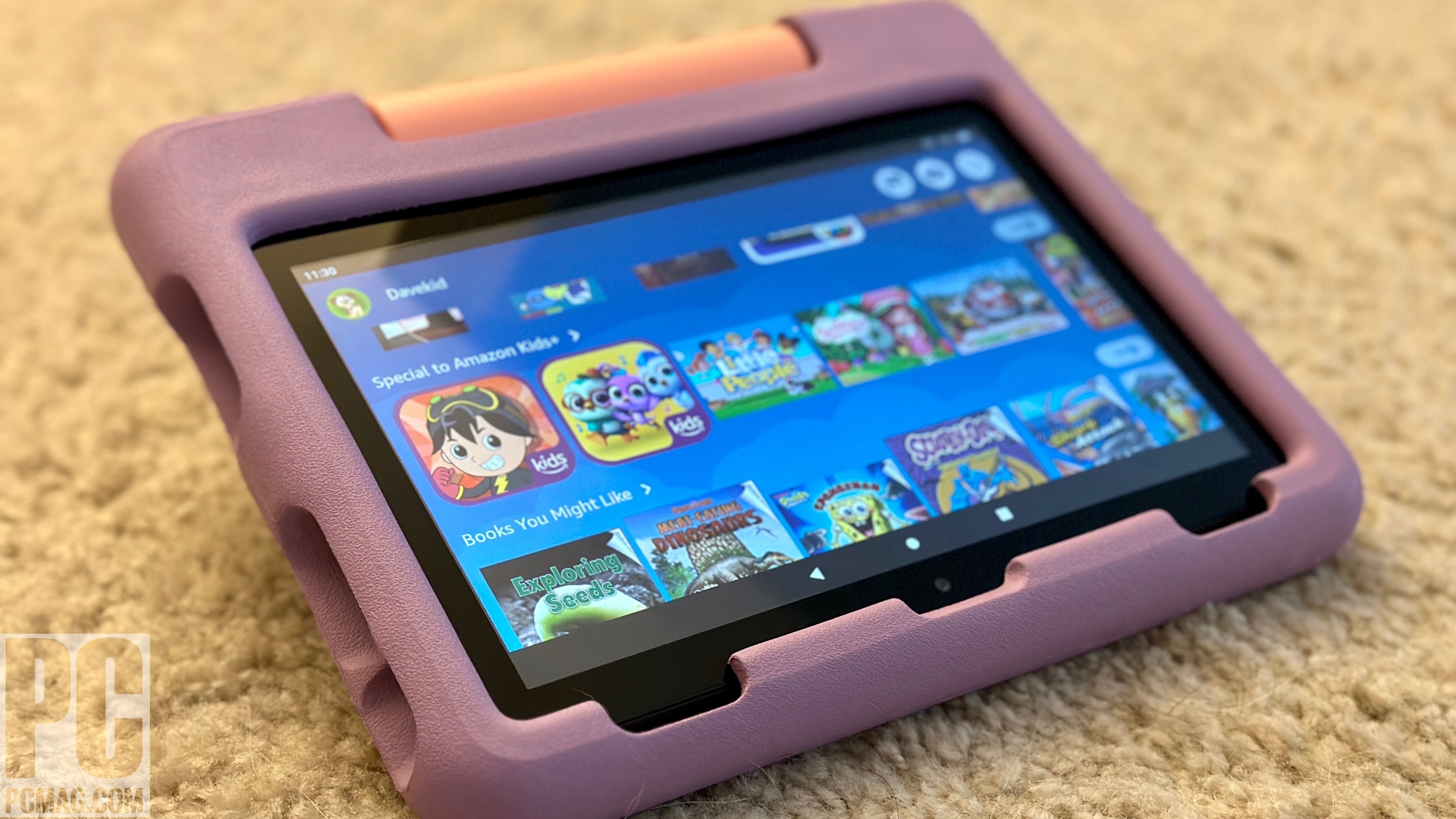 Amazon Fire HD 8 Kids (2022 Release) Review | PCMag