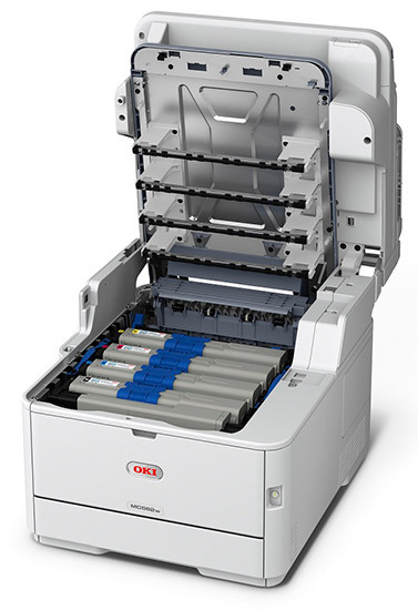OKI MC562w Review | PCMag
