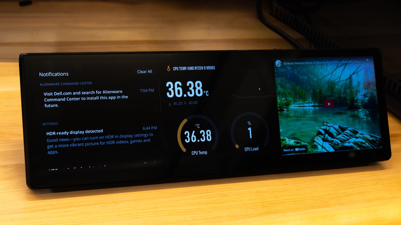 Corsair Xeneon Edge Review: That's One Seriously Slick Second
