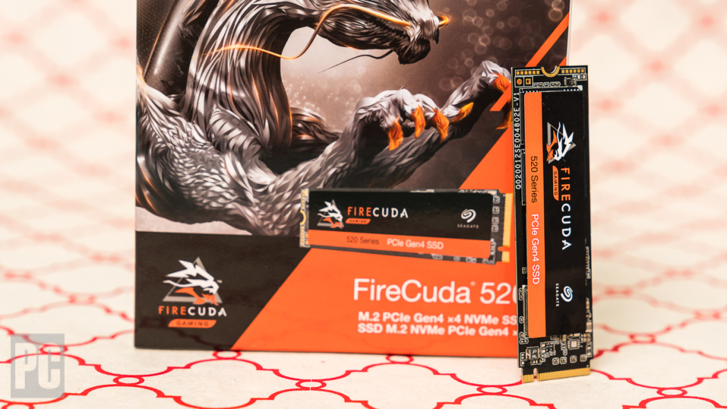 Seagate FireCuda 520 Review | PCMag