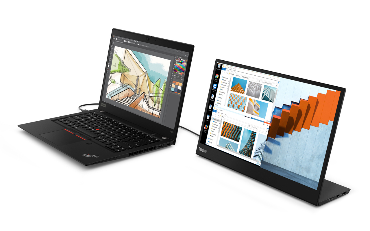 Lenovo ThinkVision M14 Review | PCMag