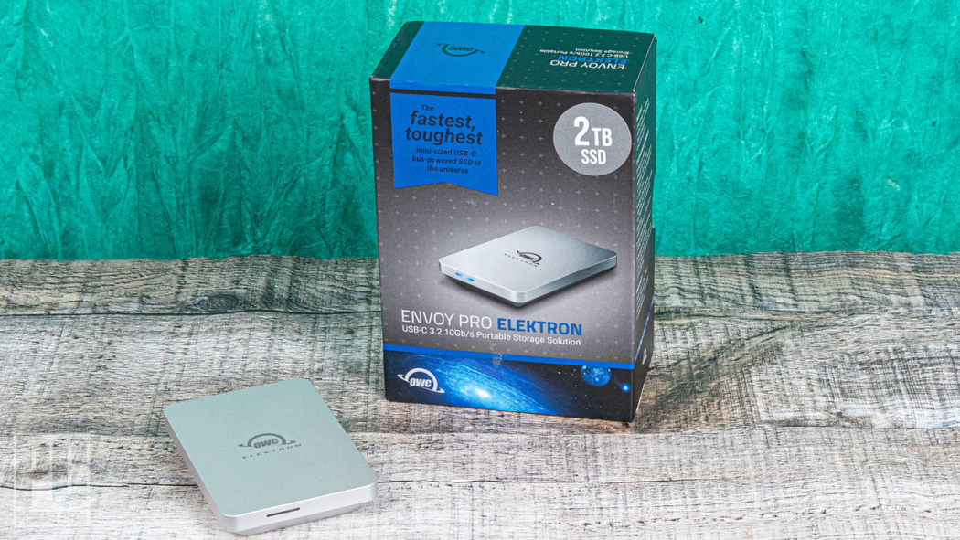 OWC Envoy Pro Elektron Review | PCMag