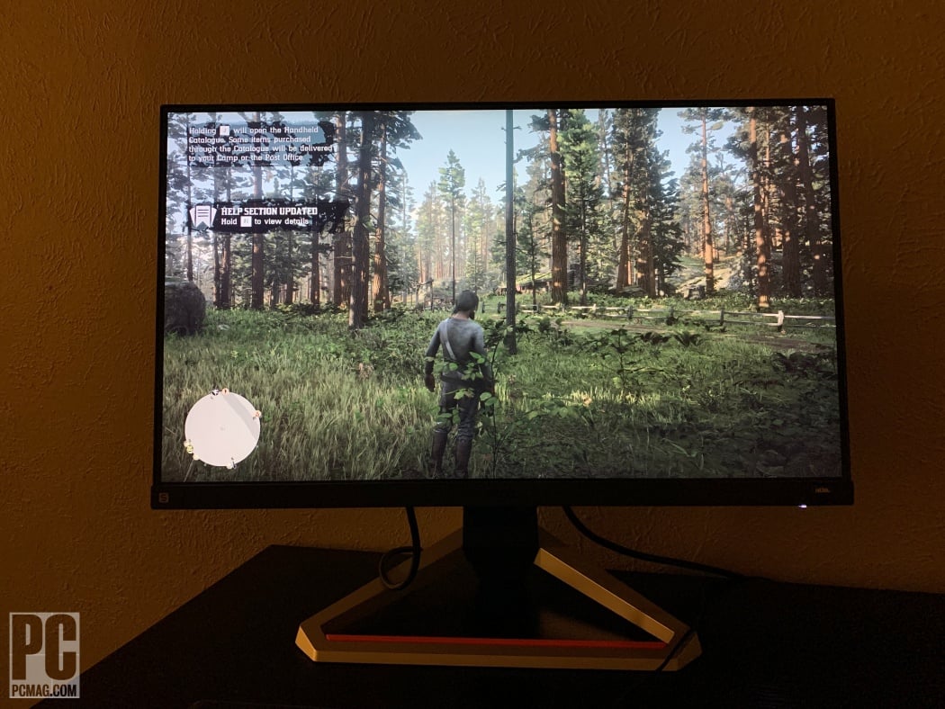 BenQ Mobiuz EX2510S Review | PCMag