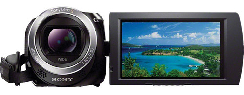 Sony Handycam HDR-PJ380 Review | PCMag