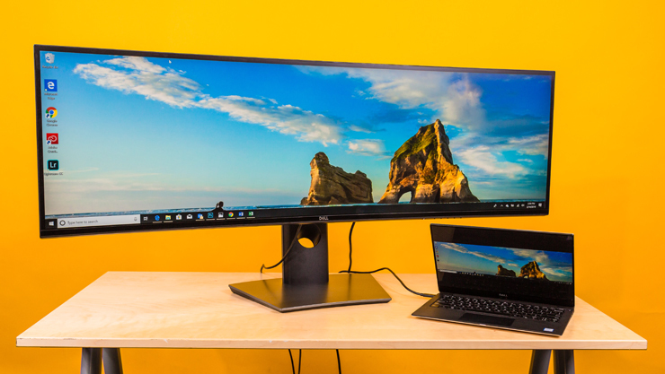 Dell UltraSharp 49 Curved Monitor (U4919DW) Review | PCMag