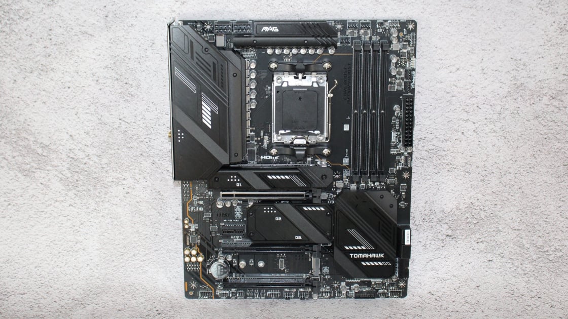 MSI MAG X670E Tomahawk Review | PCMag