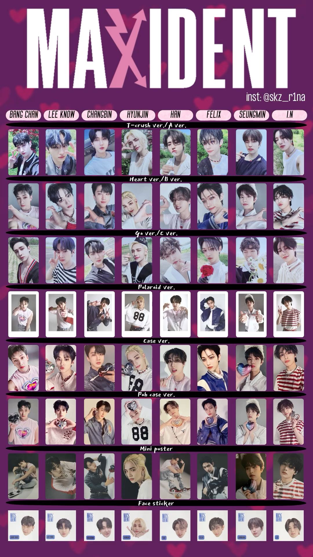 スキズ トレカ一覧」のアイデア 16 件 | スキズ, ストレイキッズ