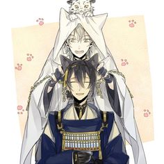 驚きじじい」のアイデア 7 件 | 刀剣乱舞 鶴丸国永, つるいち, イラスト