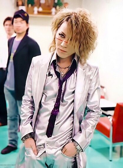 Ruki. The GazettE