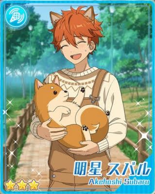 あんさんぶるスターズ！】【あんスタ】［わんぱく柴犬］明星 スバル