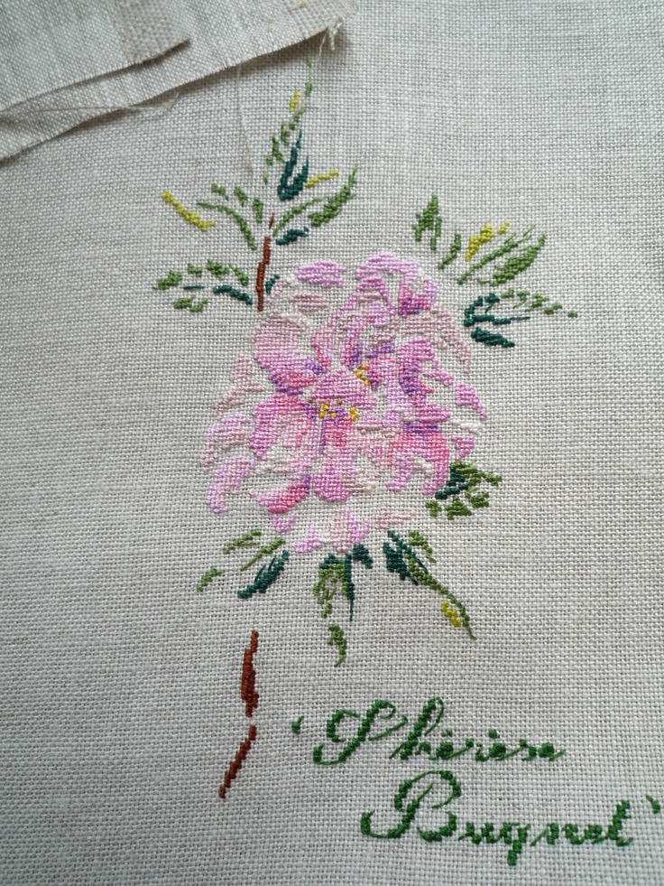 Marie-Therese Saint-Aubin」のアイデア 40 件 | 刺繍 図案, クロス