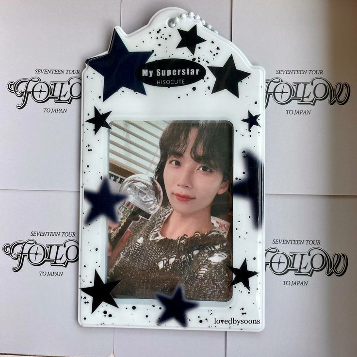 Jeonghan Follow Tour Carat Zone Seoul Japan photocard