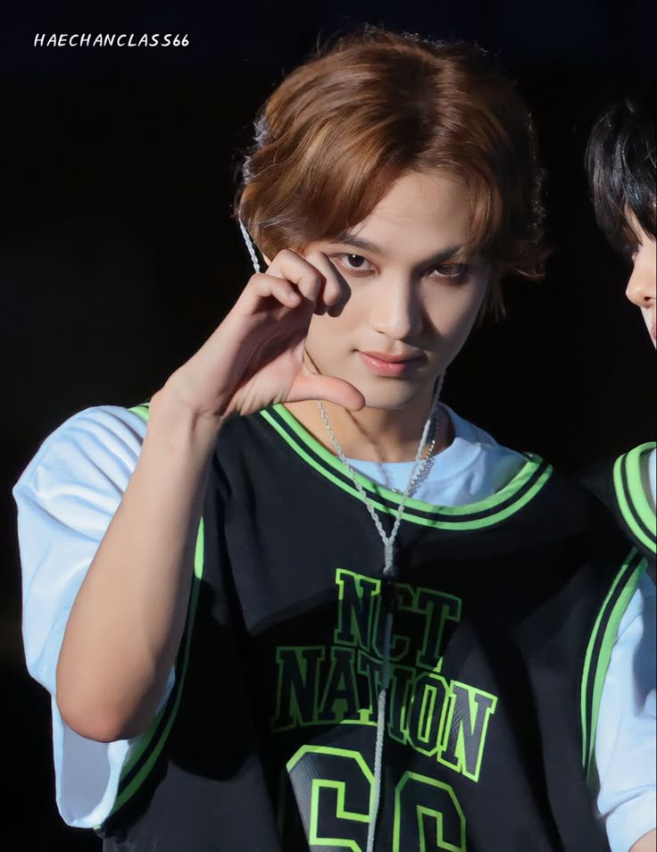 NCT NATION ソウルコン ユニフォーム ヘチャン 58 新品未開封 NCT