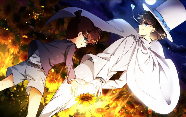 怪盗キッド 業火の向日葵観てきました！ - 紅れんかのイラスト - pixiv