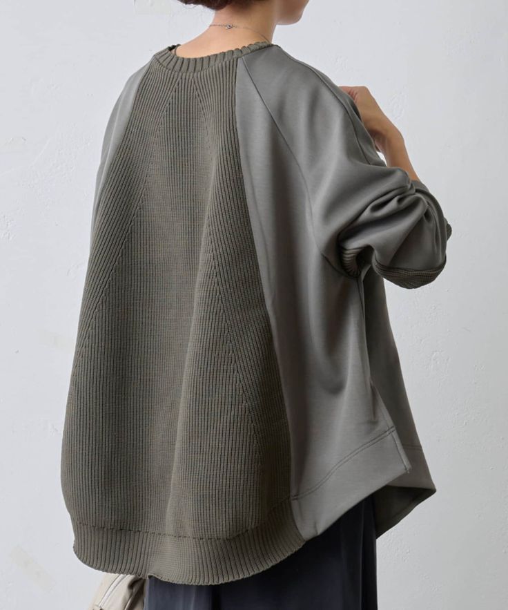 ニットコンビダンボールプルオーバー | BEARDSLEY(ビアズリー