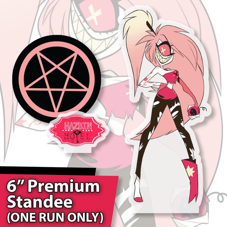 Cherri Bomb - STANDEE *LIMITED STOCK* | Cherry bomb, Hotel, Anime