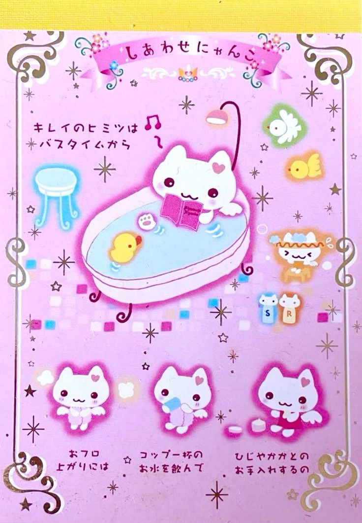 shiawase nyanko しあわせにゃんこ ♡ san-x