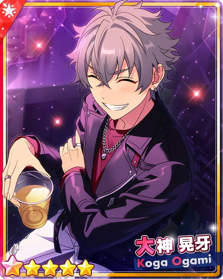 あんスタ 星夢絵趣ポラロイド 大神晃牙 あんスタ中国グッズ代行minaplex