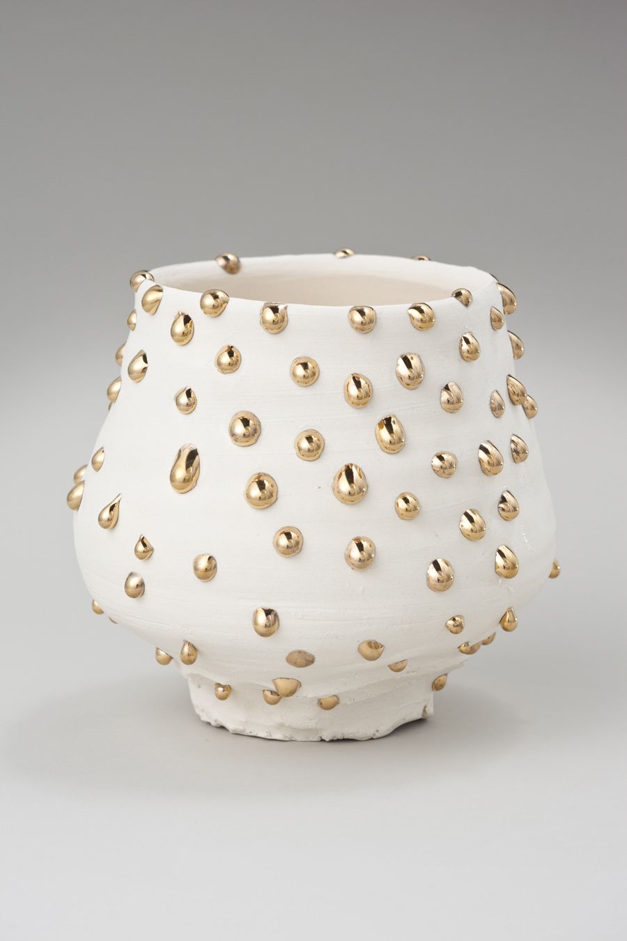 桑田卓郎 ぐい呑 白金 桑田卓郎「湯呑」（ROPPONGI HILLS A/D GALLERY