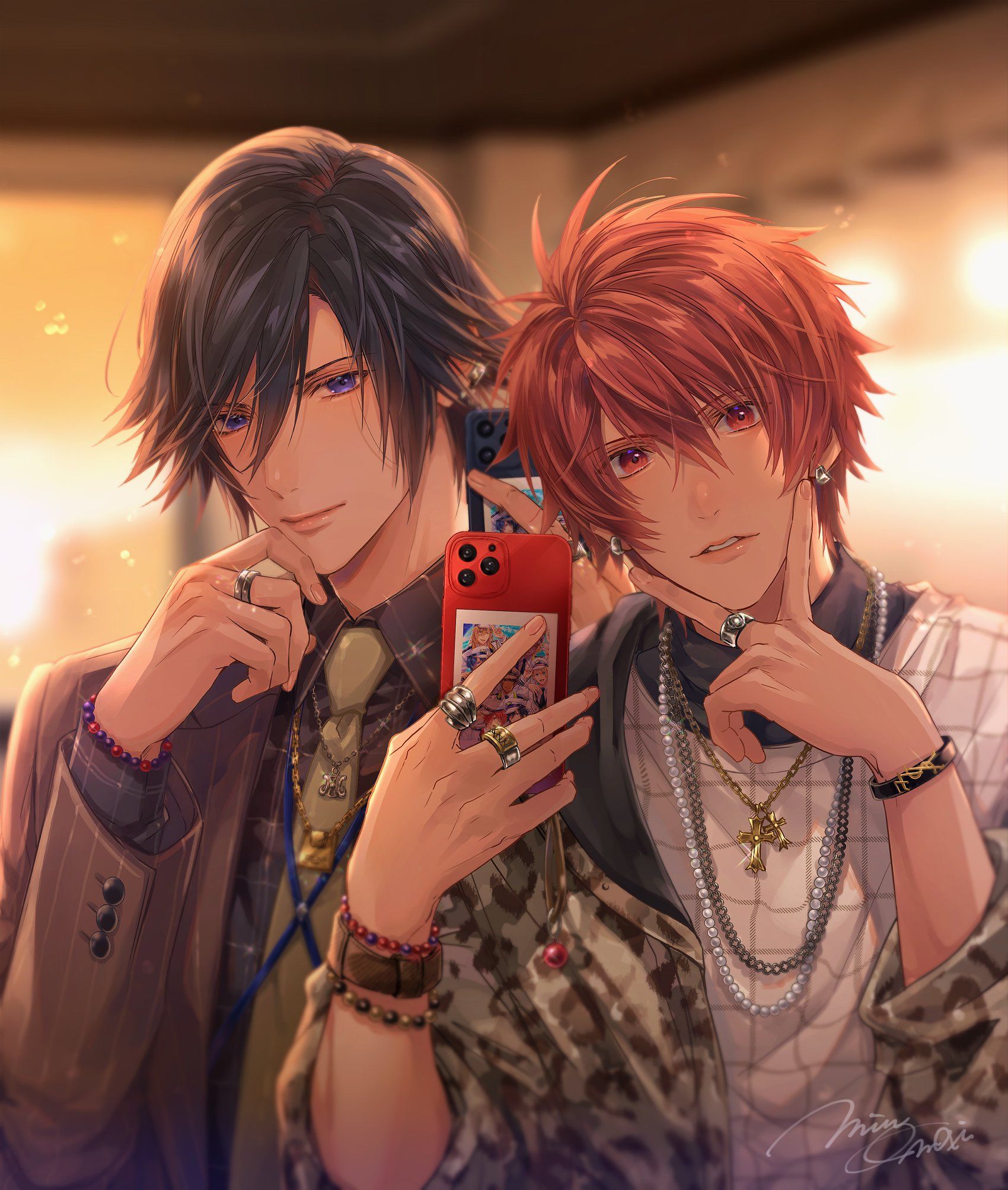 グッズ-バッチうたの☆プリンスさまっ♪ うたプリ BGS2024 缶バッジ 音也