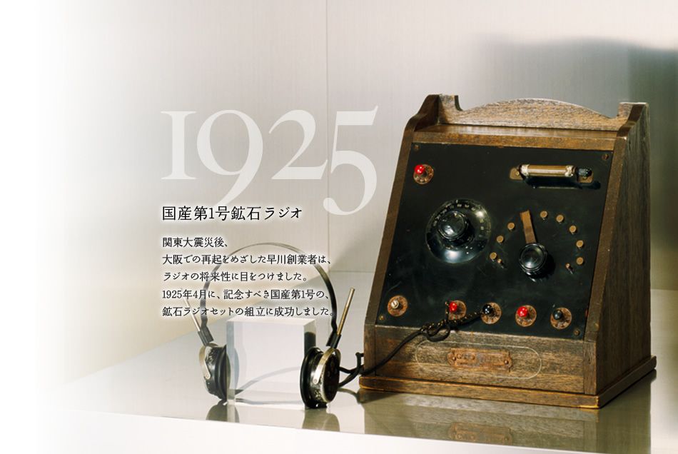 値下げしました！ 鉱石ラジオ Radio Gareth Spenser (米製) 【公式通販】