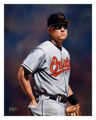 MLB×カル・リプケン.Jr】［イラスト］ver.ピンズ MLB×カル・リプケン