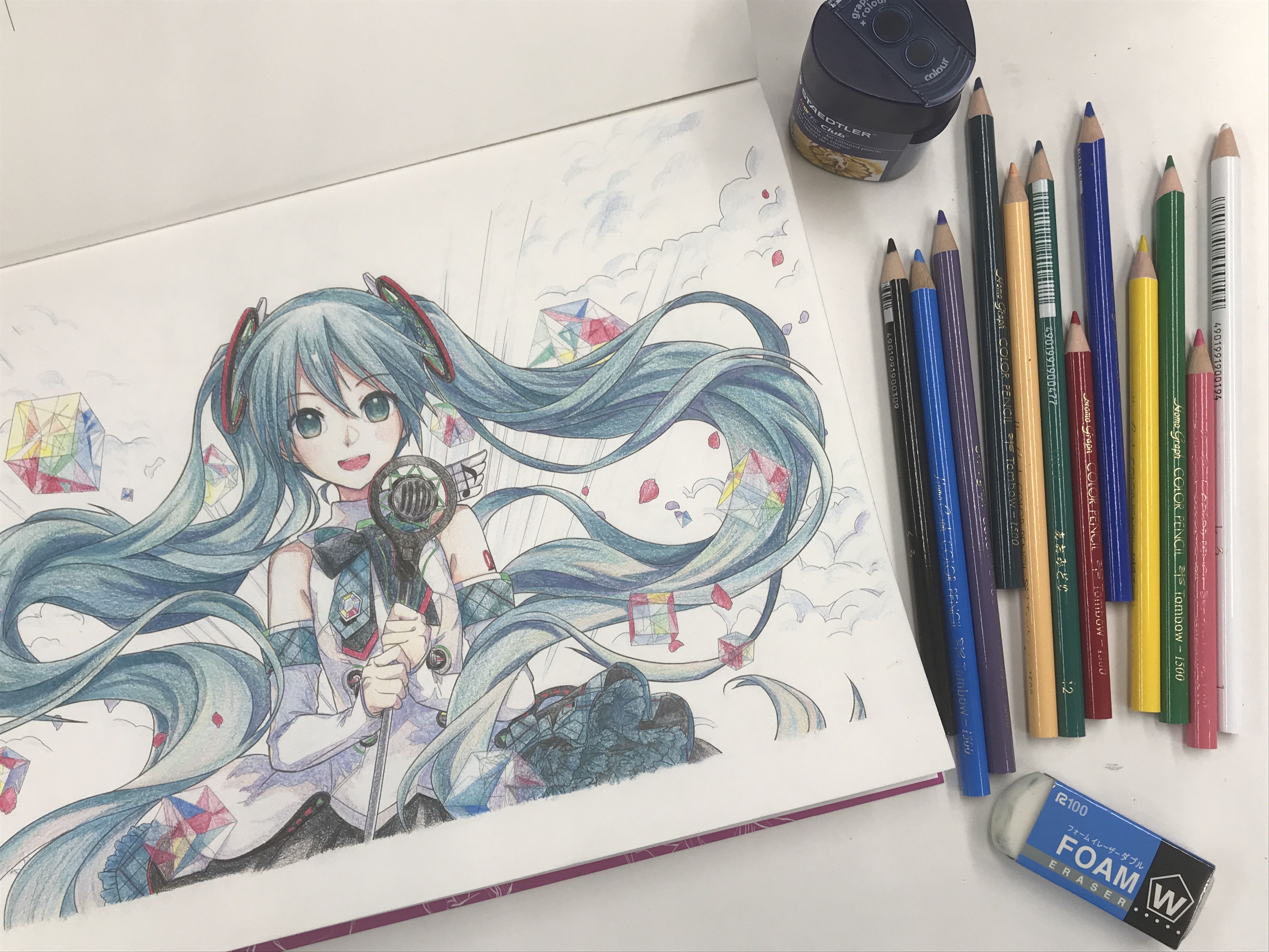 初音ミクの塗り絵」のアイデア 7 件 | 塗り絵, 初音ミク, ミク