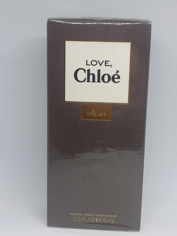 Chloe Love Eau Intense Eau De Parfum 75mL 2.5oz EDP Sealed
