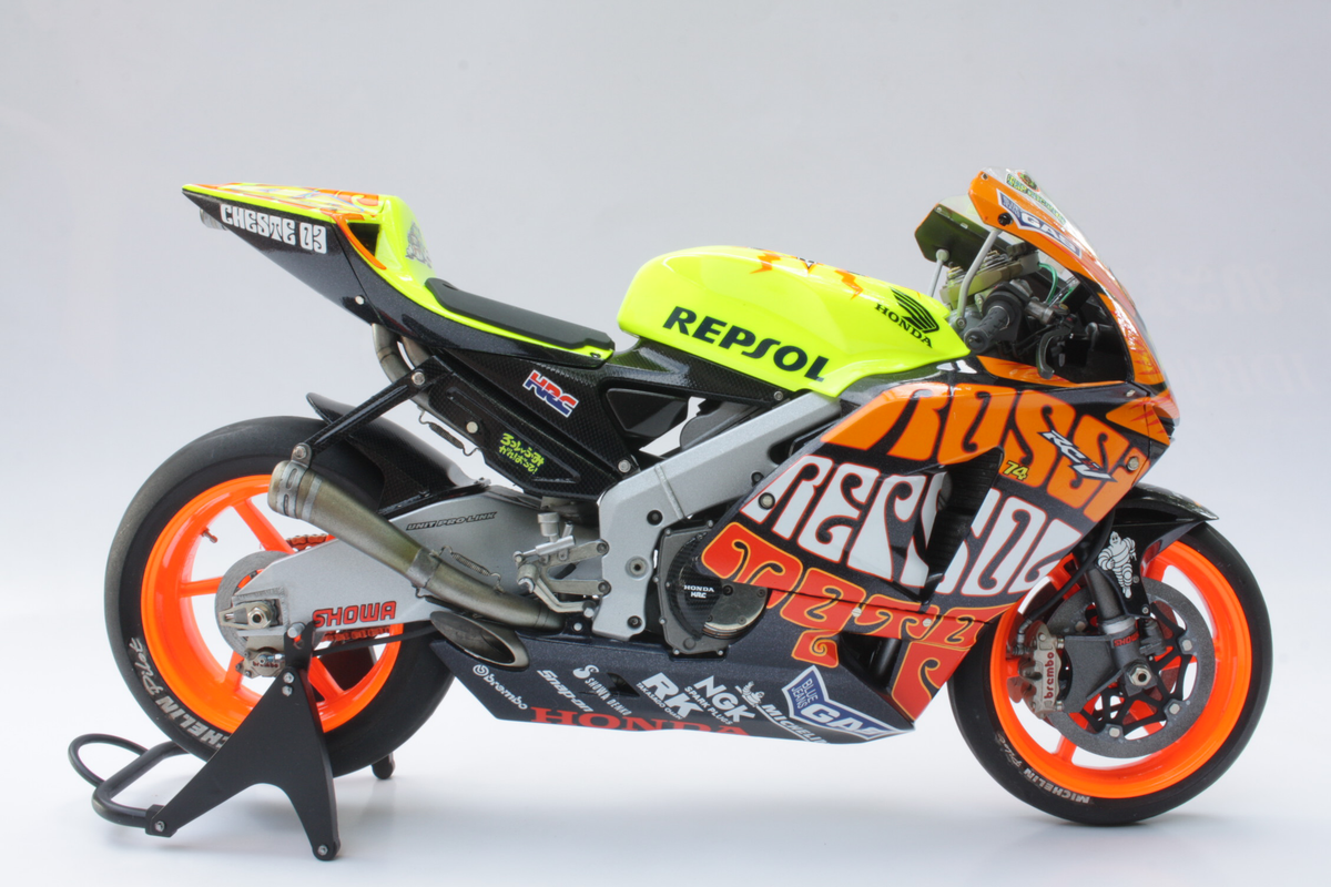 タミヤREPSOL Honda RC211V 03 1/12 タミヤ(TAMIYA)|1/12 レプソル