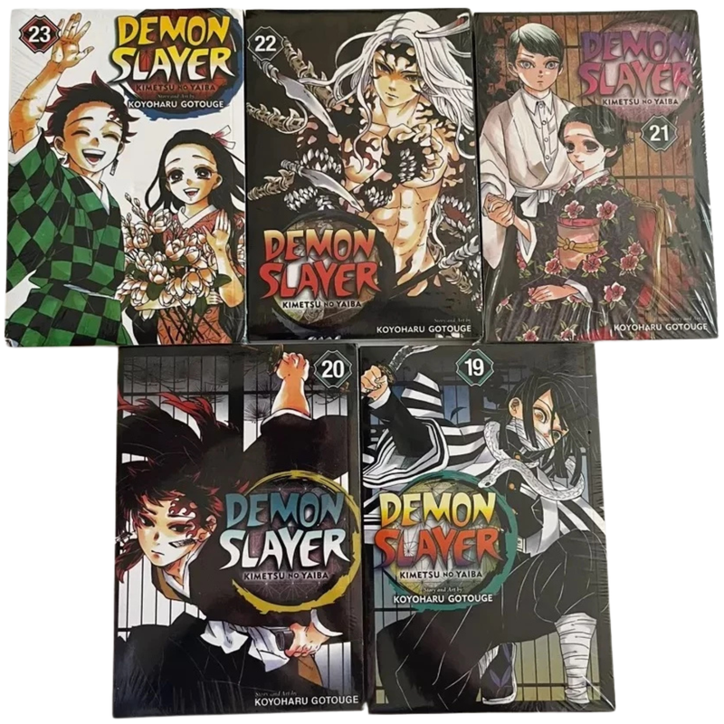 Demon Slayer Manga English Reprint Edition Pick Your Volume (1–23