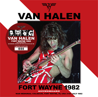 Van Halen 31 July 1982 Fort Wayne, IN (SBD)