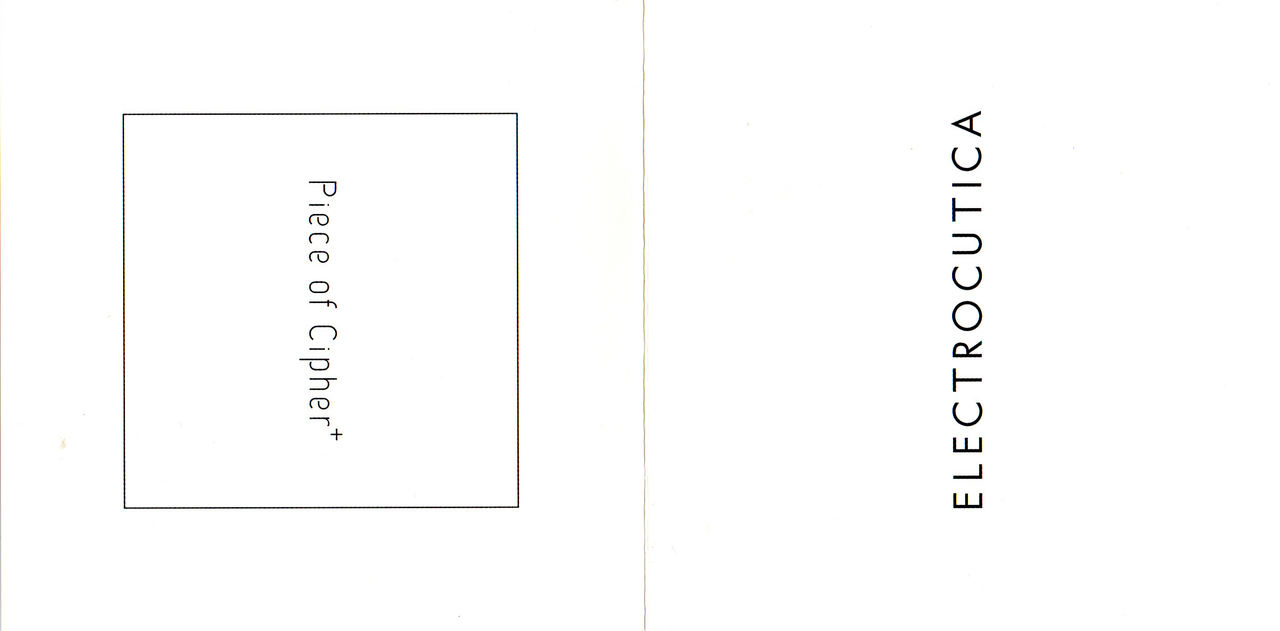 邦楽 ELECTROCUTICA Piece of Cipher+ Piece of Cipher + by