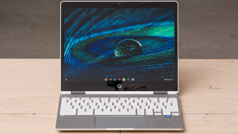HP Chromebook x360 12 (2021) Review - RTINGS.com
