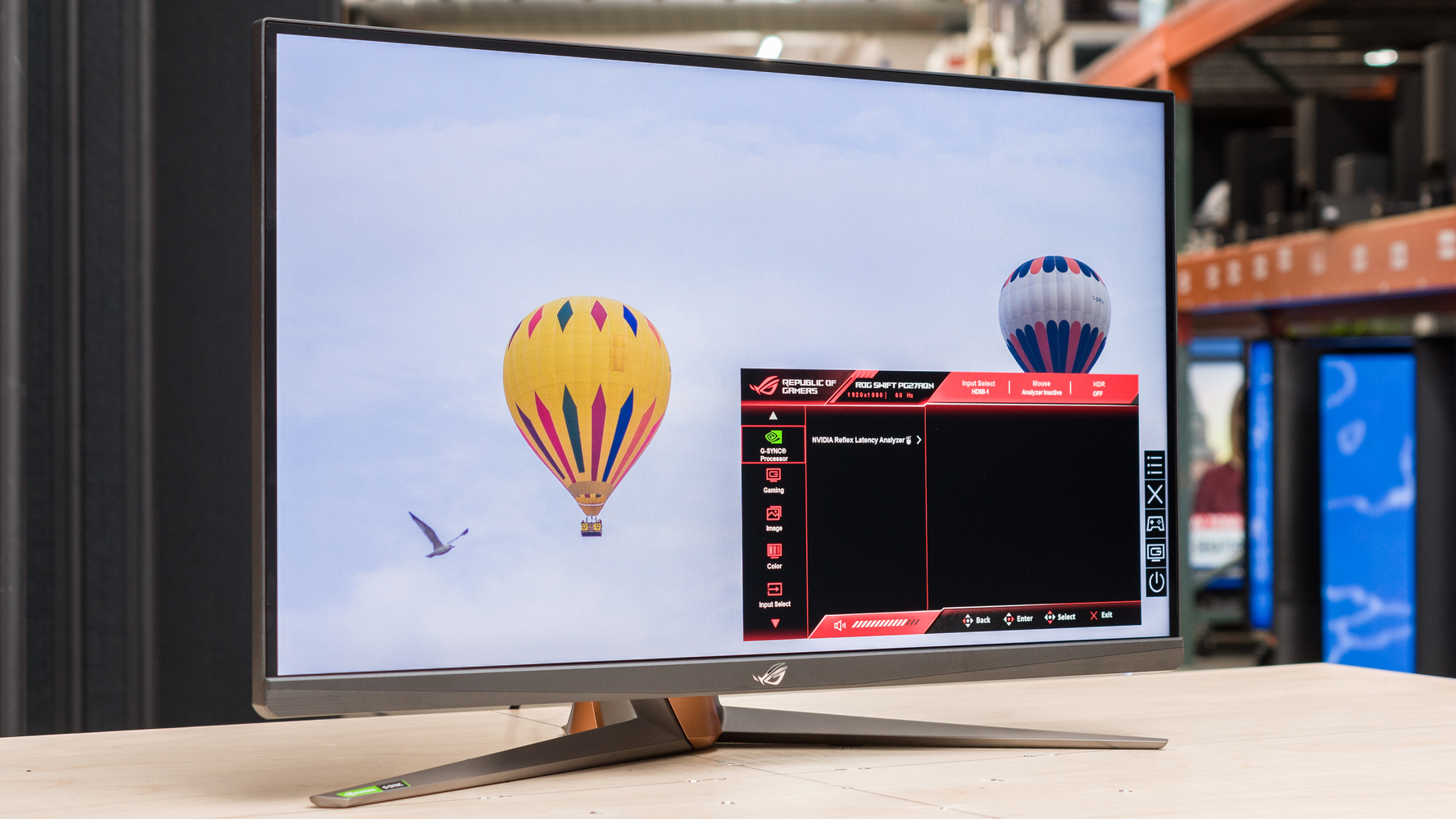 ASUS ROG Swift 360Hz PG27AQN Review - RTINGS.com